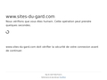 Annuaire de sites du Gard