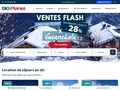 Réservation et location de votre séjour au ski : Ski Planet