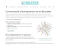 Coopérative d'entrepreneurs et d'activités : Solstice