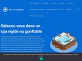 Differents types de Spa gonflable: Le spa gonflable à hydrojets