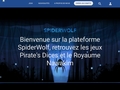 Jeux en ligne Spiderwolf