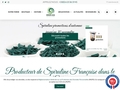 Algues Spiruline artisanale du Gard