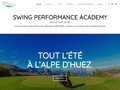 Académie de golf  à Mougins : Swing Performance