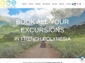 Réservation d'activités en Polynésie française : Tahiti Excursions