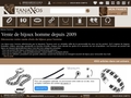 Boutique de bijoux pour hommes sur internet : Taxanos