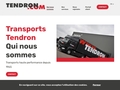 Transporteur national et régional sur la France : Tendron