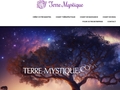 Boutique en ligne de bijoux ésotériques : Terre Mystique