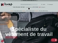 Vêtement de travail professionnel