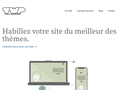 Thèmes gratuits pour Wordpress