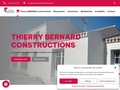 Entreprise de maçonnerie en Vendée : Thierry Bernard Constructions