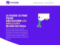 Site de classement : Topzone