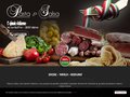 Boutique de produit alimentaire d'origine italienne : Toute l'Italie