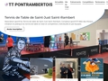 Club de Tennis de Table de St-Just St-Rambert : TT Pontrambertois