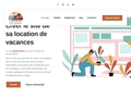 Générateur de site internet pour locations de vacances