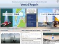 Balade en bateau à Arcachon : Tip Top Vent d'Arguin