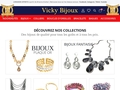 Boutique de bijoux fantaisies, africains et ethniques : Vicky Bijoux