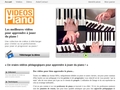 Des vidéos pour apprendre à jouer du piano