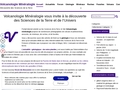 Volcanologie et Minéralogie