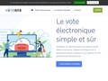 Vote en ligne élections professionnelles