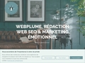 Rédaction de contenu : Webplume