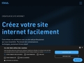 Créez un site web