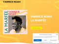 Site officiel de Yannick Noah