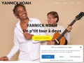 Site officiel de Yannick Noah