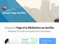 Cours de yoga et méditation à Aurillac.