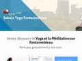 Cours de Yoga à Fontainebleau