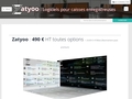 Logiciel de gestion de caisse pour restaurants : Zatyoo