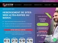 02 System : Hébergement web premium au Maroc