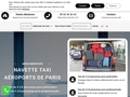 taxis vans pour  4 5 6 7 8 passagers : pour les aéroports Parisiens