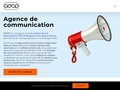 Agence de communication à Paris : Agence ADCP