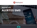 Alertes SMS : Transmettez des nouvelles urgentes en temps réel