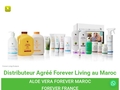 Vente de produits pour le bien-être à: l'aloe vera