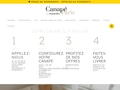 Commerce de Canapés à Paris : canapeparis.com Atelier Bis