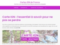 Carte IGN