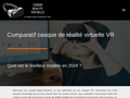 Retrouvez les tests complets des meilleurs casques VR