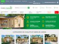 Chaletenbois.fr : vente en ligne de chalets et abris de jardin bois en kit