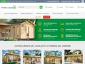 Chaletenbois.fr : vente en ligne de chalets et abris de jardin bois en kit