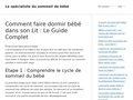 https://comment-faire-dormir-bebe.com/