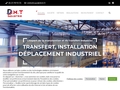 https://dmtindustrie.fr : spécialiste du déménagement, de l'installation et du déplacement industriels en France