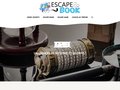 Blog des énigmes : Escape Book
