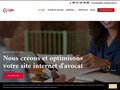 Création site internet pour avocat