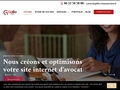 Création site internet pour avocat