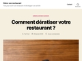 Gerersonrestaurant.fr : Comprendre les étapes d'ouverture d'un restaurant