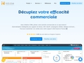 Logiciel CRM en ligne Initiative CRM, plus de ventes, moins d'administration