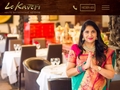 Restaurant indien chic : Le Kavéri