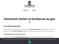 Lebarbecuegaz.com : comparatif du meilleur barbecue à gaz