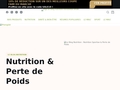 Nutrition : Blog Nutrition